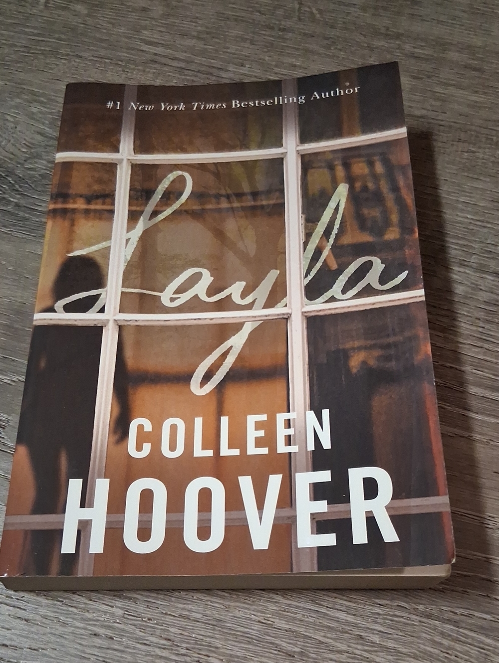 "Layla" Paperback Book - Brown Cover